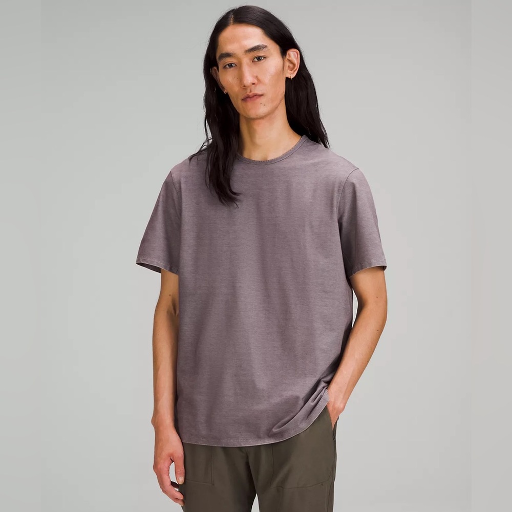 NWOT Commission Short Sleeve T-Shirt XL - Enzyme Dye Lunar Rock